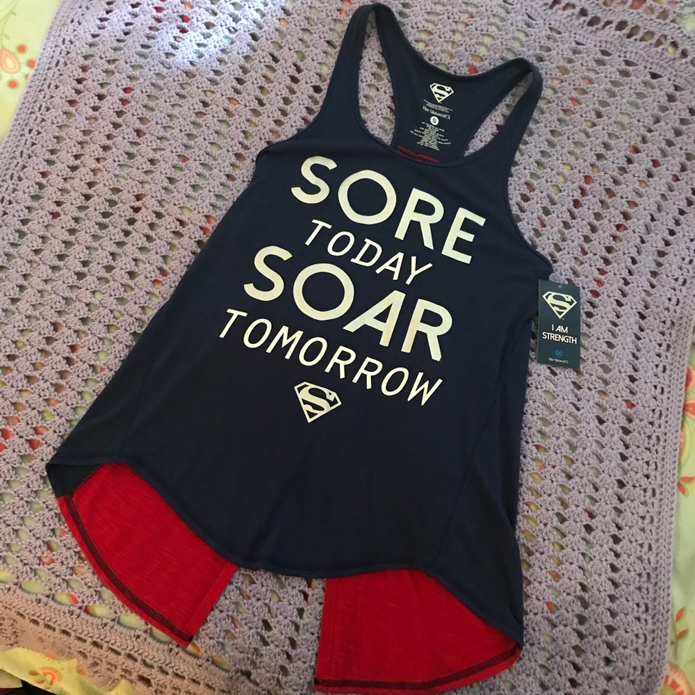 Her Universe Superman Tank Top